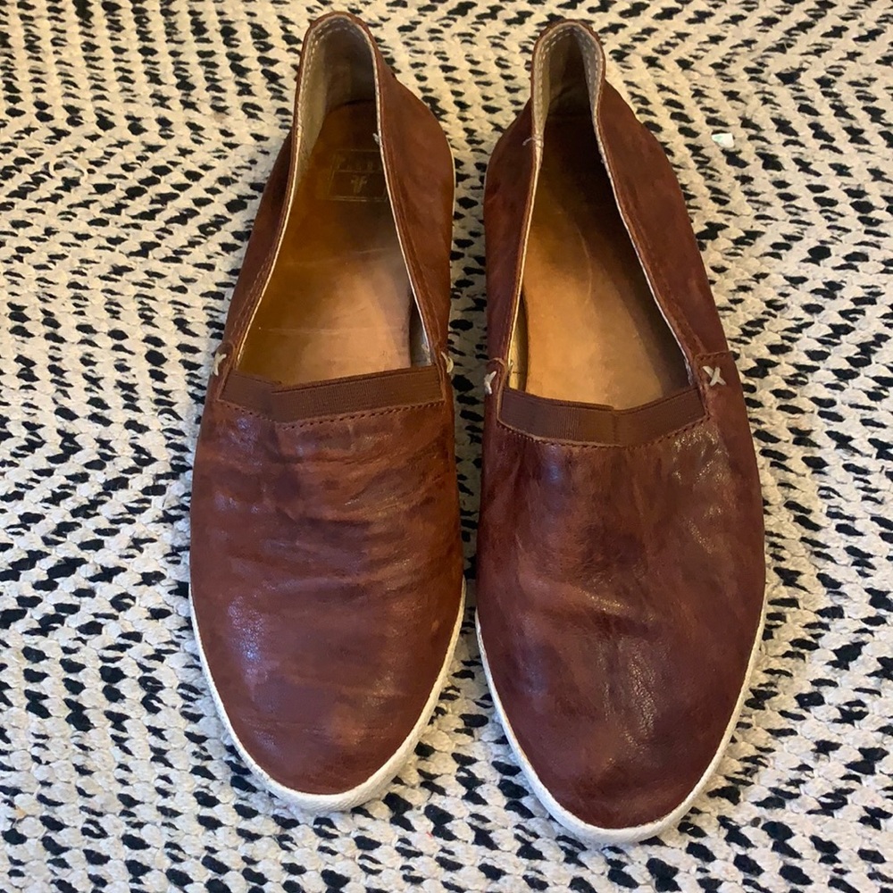 Frye Leather Loafers